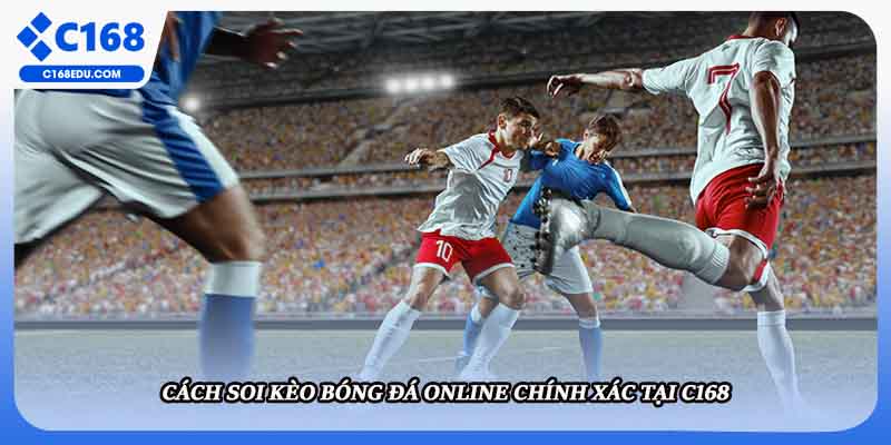 Cách soi kèo bóng đá online chính xác tại C168